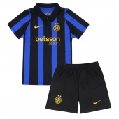Inter Milan Hjemmebanetrøje Børn 2026-27 Kort ærmer (+ bukser)
