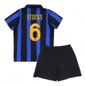 Inter Milan John Stones #6 Hjemmebanetrøje Børn 2026-27 Kort ærmer (+ bukser)