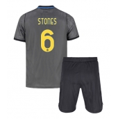 Inter Milan John Stones #6 Tredje trøje Børn 2026-27 Kort ærmer (+ bukser)