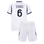 Inter Milan John Stones #6 Udebanetrøje Børn 2026-27 Kort ærmer (+ bukser)