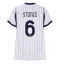 Inter Milan John Stones #6 Udebanetrøje Dame 2026-27 Kort ærmer