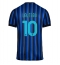 Inter Milan Lautaro Martinez #10 Hjemmebanetrøje 2025-26 Kort ærmer