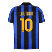 Inter Milan Lautaro Martinez #10 Hjemmebanetrøje 2026-27 Kort ærmer