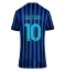 Inter Milan Lautaro Martinez #10 Hjemmebanetrøje Dame 2025-26 Kort ærmer