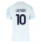 Inter Milan Lautaro Martinez #10 Udebanetrøje 2025-26 Kort ærmer