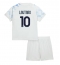 Inter Milan Lautaro Martinez #10 Udebanetrøje Børn 2025-26 Kort ærmer (+ bukser)