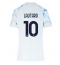 Inter Milan Lautaro Martinez #10 Udebanetrøje Dame 2025-26 Kort ærmer