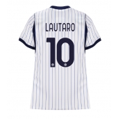 Inter Milan Lautaro Martinez #10 Udebanetrøje Dame 2026-27 Kort ærmer