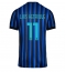 Inter Milan Luis Henrique #11 Hjemmebanetrøje 2025-26 Kort ærmer