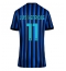 Inter Milan Luis Henrique #11 Hjemmebanetrøje Dame 2025-26 Kort ærmer