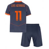 Inter Milan Luis Henrique #11 Tredje trøje Børn 2025-26 Kort ærmer (+ bukser)