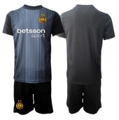 Inter Milan Målmand Hjemmebanetrøje Børn 2025-26 Kort ærmer (+ bukser)
