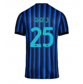 Inter Milan Manuel Akanji #25 Hjemmebanetrøje 2025-26 Kort ærmer