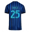 Inter Milan Manuel Akanji #25 Hjemmebanetrøje 2025-26 Kort ærmer