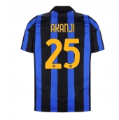 Inter Milan Manuel Akanji #25 Hjemmebanetrøje 2026-27 Kort ærmer