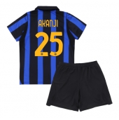 Inter Milan Manuel Akanji #25 Hjemmebanetrøje Børn 2026-27 Kort ærmer (+ bukser)