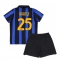 Inter Milan Manuel Akanji #25 Hjemmebanetrøje Børn 2026-27 Kort ærmer (+ bukser)