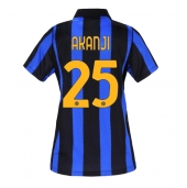 Inter Milan Manuel Akanji #25 Hjemmebanetrøje Dame 2026-27 Kort ærmer