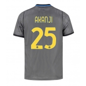 Inter Milan Manuel Akanji #25 Tredje trøje 2026-27 Kort ærmer