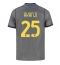 Inter Milan Manuel Akanji #25 Tredje trøje 2026-27 Kort ærmer