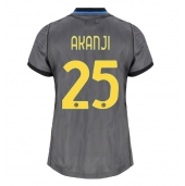 Inter Milan Manuel Akanji #25 Tredje trøje Dame 2026-27 Kort ærmer