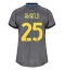 Inter Milan Manuel Akanji #25 Tredje trøje Dame 2026-27 Kort ærmer