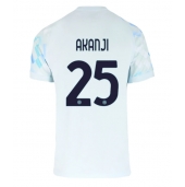 Inter Milan Manuel Akanji #25 Udebanetrøje 2025-26 Kort ærmer
