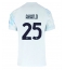 Inter Milan Manuel Akanji #25 Udebanetrøje 2025-26 Kort ærmer