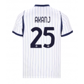 Inter Milan Manuel Akanji #25 Udebanetrøje 2026-27 Kort ærmer
