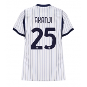 Inter Milan Manuel Akanji #25 Udebanetrøje Dame 2026-27 Kort ærmer