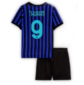 Inter Milan Marcus Thuram #9 Hjemmebanetrøje Børn 2025-26 Kort ærmer (+ bukser)