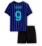 Inter Milan Marcus Thuram #9 Hjemmebanetrøje Børn 2025-26 Kort ærmer (+ bukser)