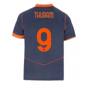Inter Milan Marcus Thuram #9 Tredje trøje 2025-26 Kort ærmer
