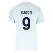 Inter Milan Marcus Thuram #9 Udebanetrøje 2025-26 Kort ærmer
