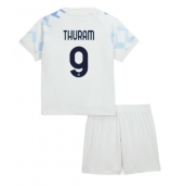 Inter Milan Marcus Thuram #9 Udebanetrøje Børn 2025-26 Kort ærmer (+ bukser)