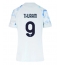Inter Milan Marcus Thuram #9 Udebanetrøje Dame 2025-26 Kort ærmer