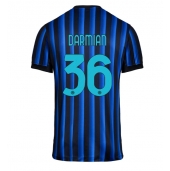 Inter Milan Matteo Darmian #36 Hjemmebanetrøje 2025-26 Kort ærmer