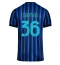 Inter Milan Matteo Darmian #36 Hjemmebanetrøje 2025-26 Kort ærmer