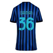 Inter Milan Matteo Darmian #36 Hjemmebanetrøje Dame 2025-26 Kort ærmer