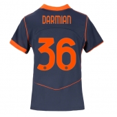Inter Milan Matteo Darmian #36 Tredje trøje Dame 2025-26 Kort ærmer