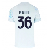 Inter Milan Matteo Darmian #36 Udebanetrøje 2025-26 Kort ærmer