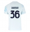 Inter Milan Matteo Darmian #36 Udebanetrøje 2025-26 Kort ærmer