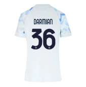 Inter Milan Matteo Darmian #36 Udebanetrøje Dame 2025-26 Kort ærmer