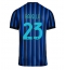 Inter Milan Nicolo Barella #23 Hjemmebanetrøje 2025-26 Kort ærmer