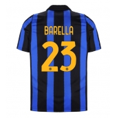Inter Milan Nicolo Barella #23 Hjemmebanetrøje 2026-27 Kort ærmer