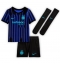 Inter Milan Nicolo Barella #23 Hjemmebanetrøje Børn 2025-26 Kort ærmer (+ bukser)