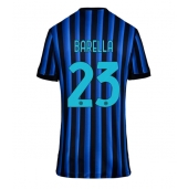 Inter Milan Nicolo Barella #23 Hjemmebanetrøje Dame 2025-26 Kort ærmer