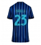 Inter Milan Nicolo Barella #23 Hjemmebanetrøje Dame 2025-26 Kort ærmer