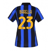 Inter Milan Nicolo Barella #23 Hjemmebanetrøje Dame 2026-27 Kort ærmer