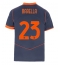 Inter Milan Nicolo Barella #23 Tredje trøje 2025-26 Kort ærmer
